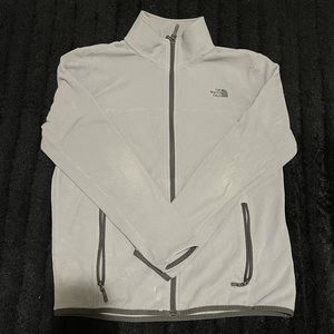 Grey North Face Sweater